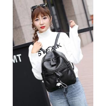 Korean Style Backpack Buff Backpack For Women