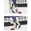 All-Match Maiden Shoes Fine-Root High-Heeled Shoes