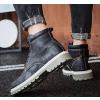 Fashion High-Heeled Work Clothing Locomotive Boots