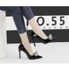 Fine-Root Low Shoes Maiden Bow High-Heeled Shoes For Women