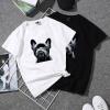 Loose Summer Tops Short Sleeve White T-Shirt