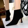 Nightclub Ankle Boots Pointed Short Boots