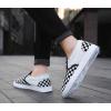 Plus Velvet Korean Style Shoes Plaid Board Shoes For Men
