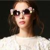 Retro Rose Glasses Fashion Stereoscopic For Women