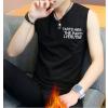 Sleeveless Thermal Vest Thick Bottoming Shirt For Men