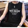 Summer Cotton Sportswear Sleeveless Vest For Men